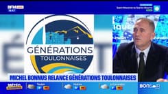 Le sénateur du Var Michel Bonnus relance l'association Générations toulonnaises