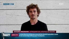 Le message d'Antoine Griezmann aux fans de l'Atlético Madrid