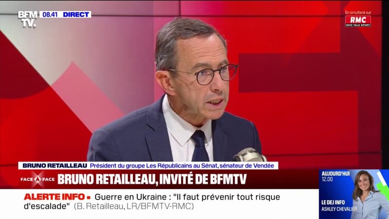 Gérard Larcher à Matignon? Bruno Retailleau 