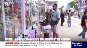 La fête foraine des Tuileries est de retour au cœur de Paris