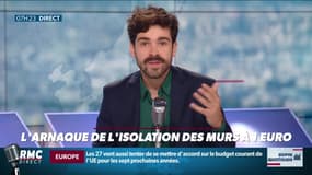 Dupin Quotidien : L'arnaque de l'isolation des murs à 1 euro - 17/07