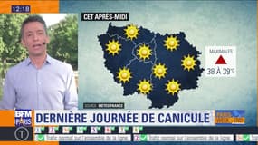 Météo Paris-Ile de France du 29 juin: Dernière journée de canicule