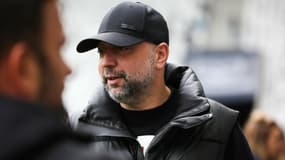 Gérard Lopez, président des Girondins de Bordeaux, en novembre 2023