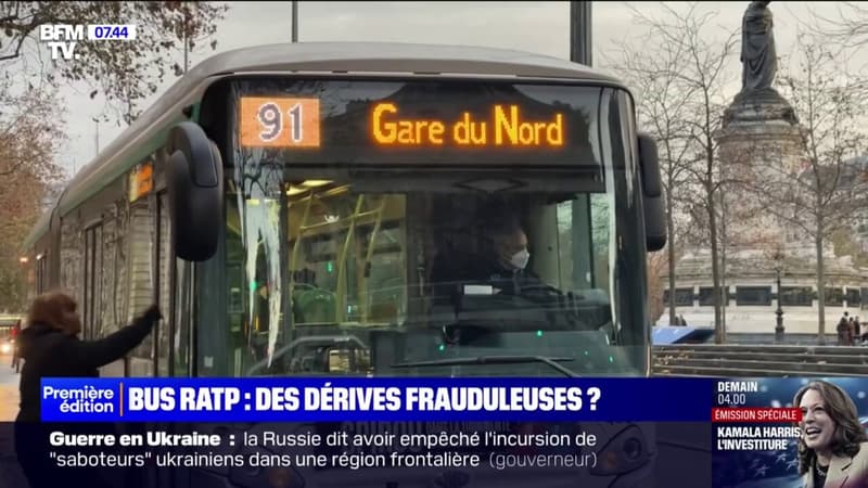 La RATP accusée de fraudes pour réussir les contrôles techniques de ses bus