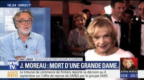 Jeanne Moreau s'est éteinte à l'âge de 89 ans