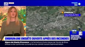 Embrun: une enquête ouverte après plusieurs incendies suspects
