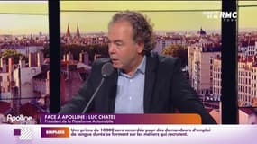 Face à Apolline : Luc Chatel - 08/10