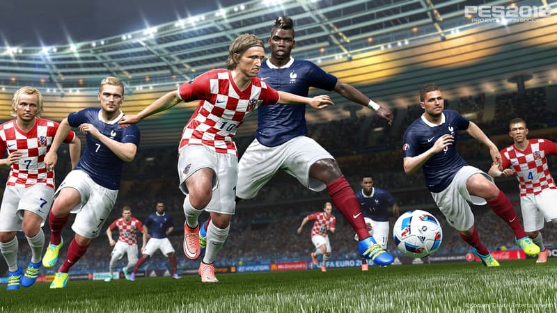 PES 2016 spécial Euro