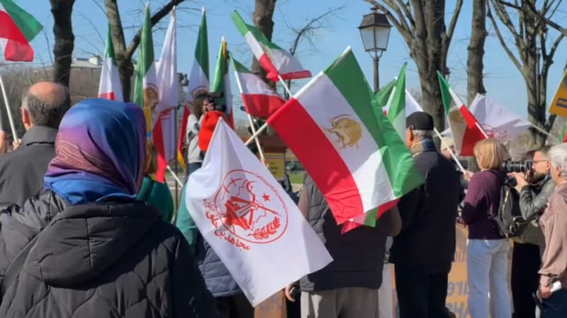 "C'est comme dans un cauchemar": ces franco-iraniens peinent à contacter leurs familles en Iran