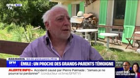 "Pour eux, c'est quelque chose d'insupportable": un ami des grands-parents d'Émile témoigne sur BFMTV