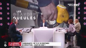 Le monde de Macron : Carburants, de 15 à 18 centimes de réduction... coup de com' ? - 28/03