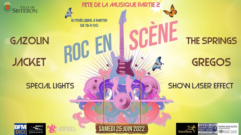 Roc en Scène