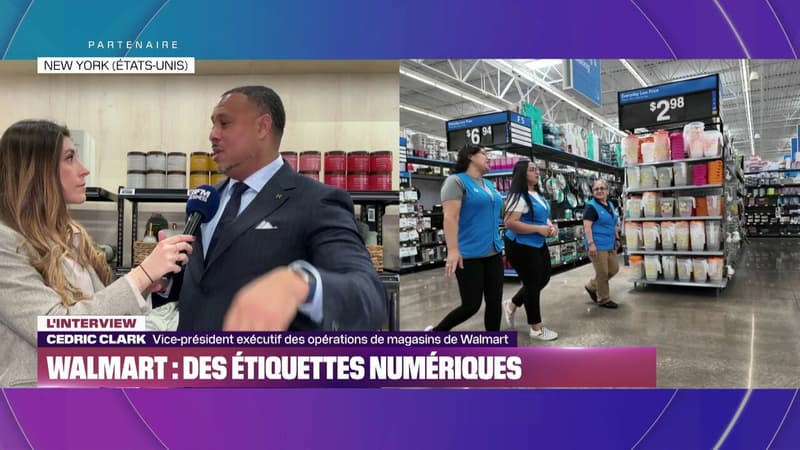 Focus Retail - L'interview : Cédric Clark, Walmart