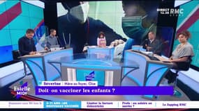 5-11 ans : les nouveaux vaccinés ? "J'ai vu deux généralistes qui ont deux avis opposés sur la vaccination, je ne sais pas quoi faire." témoigne Séverine, Auditrice RMC. 