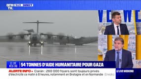  54 tonnes d'aide humanitaire pour Gaza - 04/11