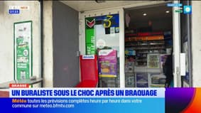 Grasse : un buraliste sous le choc après un braquage
