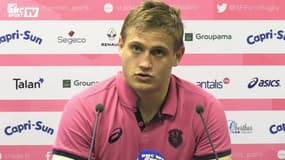 Maintien Top 14 / Plisson : "Le match le plus important depuis dix ans pour le Stade Français"