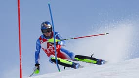 Clément Noël a remporté le deuxième slalom de la saison à Gurgl, en Autriche, le 24 novembre 2024