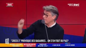 "On s'en fout, on s'en fout pas" : "Creed 3" provoque des bagarres - 06/03