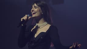 La chanteuse Clara Luciani au Printemps de Bourges, le 16 avril 2025.