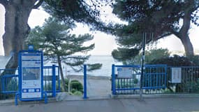 La plage de Coco Beach à Nice en 2023