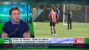 After Foot du mercredi - 01/02 – Partie 2/3 - Le débrief de la victoire du PSG face à Rennes (4-0)