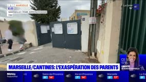 Marseille: des grèves régulières dans les cantines, les parents exaspérés