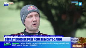 Rallye Monte-Carlo: Sébastien Ogier se prépare deux semaines avant la course