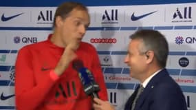 Thomas Tuchel au micro de Canal+