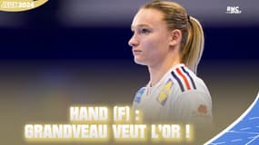 JO 2024 / Handball (F) : "Notre objectif est clair", Grandveau annonce la couleur, elle veut l'or !
