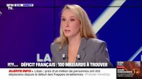 Meurtre de Philippine : "Il y a sans aucun doute une faillite de l'Etat à tous les niveaux", Marion Maréchal - 29/09