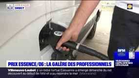 Alpes-Maritimes: la galère des professionnels avec la hausse du carburant