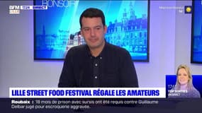 Street food festival de Lille: une battle de chefs au programme de vendredi soir