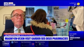 Val-d'Oise: le combat du maire de Magny-en-Vexin pour conserver deux pharmacies