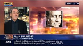 Alain Chamfort est de retour avec un album éponyme