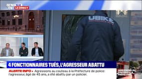 Préfecture de police de Paris: 4 fonctionnaires tués, l’agresseur abattu (2/2) - 03/10