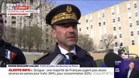 Opération "place nette XXL" à Marseille: "À la Castellane aujourd'hui, il n'y a aucun retour de point de deal", assure le préfet de police des Bouches-du-Rhône