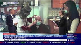 Culture Geek : Cornée artificielle, œil bionique, canne intelligente… ces startups veulent redonner la vue aux mal-voyants, par Anthony Morel - 16/03