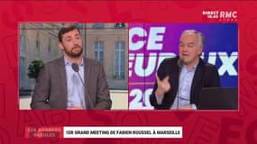 GG 2022 : Premier grand meeting de Fabien Roussel à Marseille - 07/02