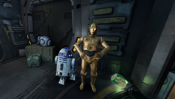 Star Wars: Tales from the Galaxy’s Edge arrivera sur le casque de réalité virtuelle PlayStation VR2