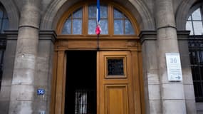 L'entrée du 36 quai des Orfèvres