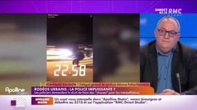 Gaudon : "On nous demande parfois de ne pas intervenir"