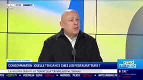 Thierry Marx s'inquiète d'une forte baisse de la fréquentation dans les restaurants