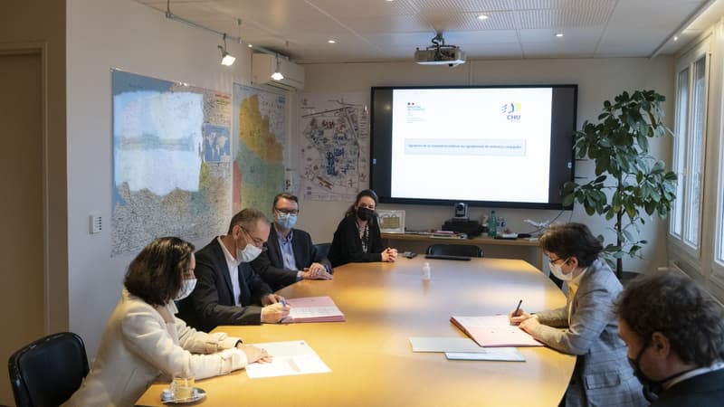 Le parquet de Lille et le CHU de Lille signent une convention permettant à l’hôpital de signaler les violences conjugales.