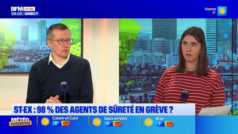 Maître Penin, avocat de la CGT Sûreté Sécurité, nous parle de la grève des agents de sûreté