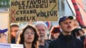 Une centaine de manifestants retardent un spectacle de Gérard Depardieu à Lille.