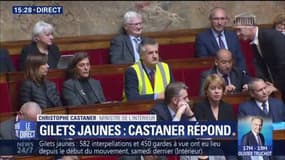 Jean Lassalle met un gilet jaune à l'Assemblée et provoque une suspension de séance