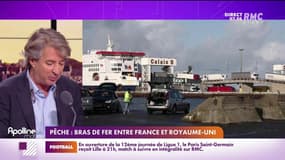 Nicolas Poincaré : Pêche, bras de fer entre France et Royaume-Uni - 29/10