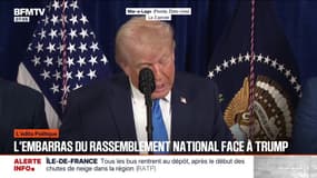 ÉDITO -  Le RN dans l'embarras par rapport à Donald Trump après la capture de Nicolas Maduro 