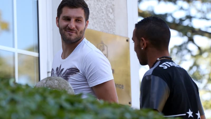 Depuis leur arrivée à Clairefontaine, Gignac et Payet ont pu constater le changement opéré.